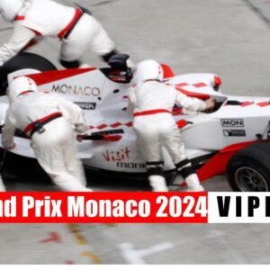 10 Tickets Full BALCONY - Grand Prix VIP - Monaco 2024