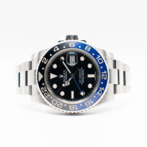 ROLEX GMT-MASTER II BATMAN REF. 116710BLNR FULL SET