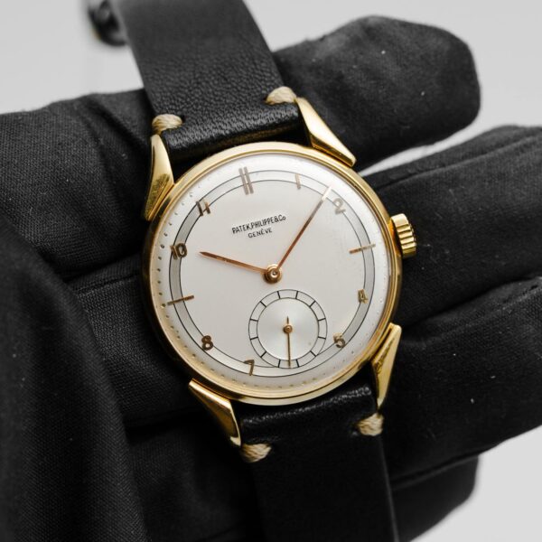 PATEK PHILIPPE CALATRAVA REF. 1582 YELLOW GOLD 18K WITH PAPERS