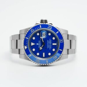 AUDEMARS PIGUET ROYAL OAK CHRONOGRAPH REF. 25860ST “YVES KLEIN” DIAL FULL SET + ARCHIVE PAPER