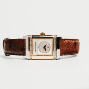JAEGER-LECOULTRE REVERSO DUETTO LADY REF. 266.5.44 FULL SET