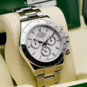 ROLEX DAYTONA REF. 116520 BLACK FULL SET