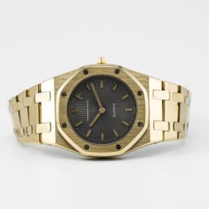 AUDEMARS PIGUET ROYAL OAK REF. 6008BA YELLOW GOLD FULL SET