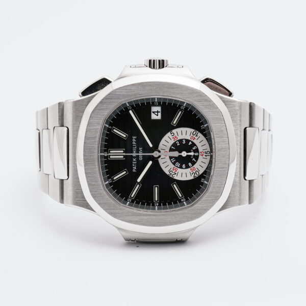 PATEK PHILIPPE NAUTILUS REF. 5980/1A BLU FULL SET