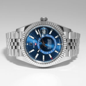 ROLEX SKY-DWELLER REF. 336934 JUBILEE BLU FULL SET