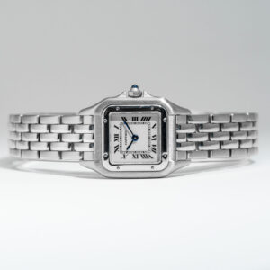 CARTIER PANTHERE IN ACCIAIO REF. 1320 FULL SET