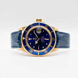 (VINTAGE) ROLEX SUBMARINER DATE REF. 1680 ORO GIALLO 18K