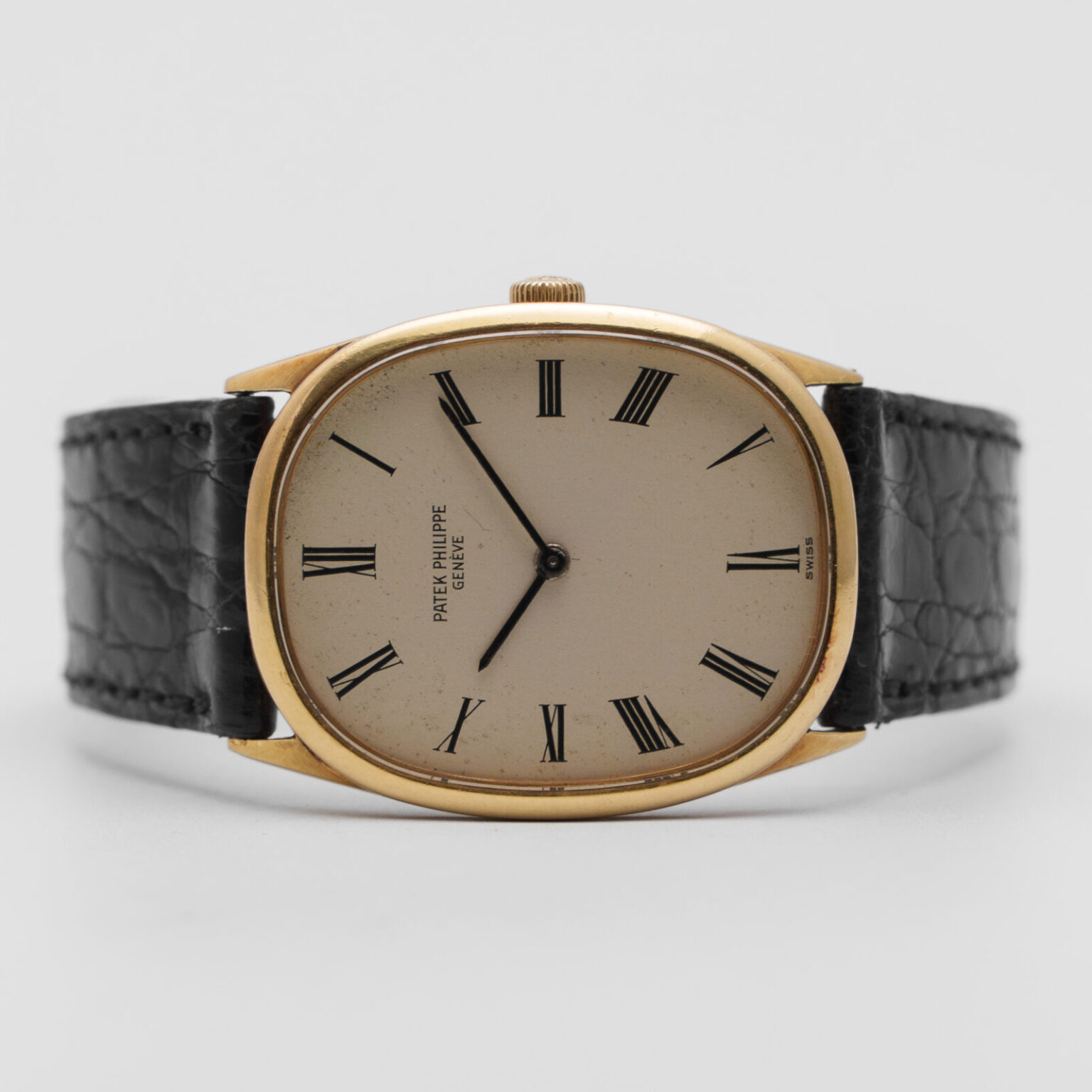 PATEK PHILIPPE GOLDEN ELLIPSE REF. 3546 ORO GIALLO 18K