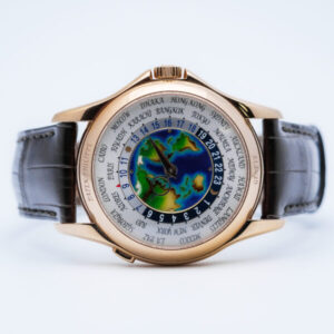 PATEK PHILIPPE ORE DEL MONDO SMALTATO REF. 5131R ORO ROSA FULL SET