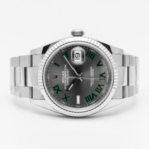 ROLEX DATEJUST 36 REF. 126234 OYSTER “WIMBLEDON” FULL SET