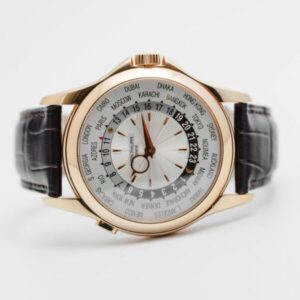 PATEK PHILIPPE WORLD TIME REF. 5130R ORO ROSA FULL SET