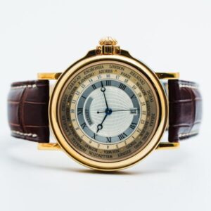 BREGUET MARINE HORA MUNDI REF. 3700BA ORO GIALLO FULL SET