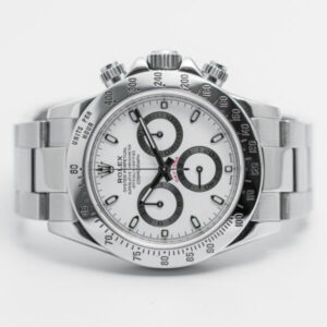 ROLEX DAYTONA REF. 116520 BIANCO CON SERVICE 06/2024