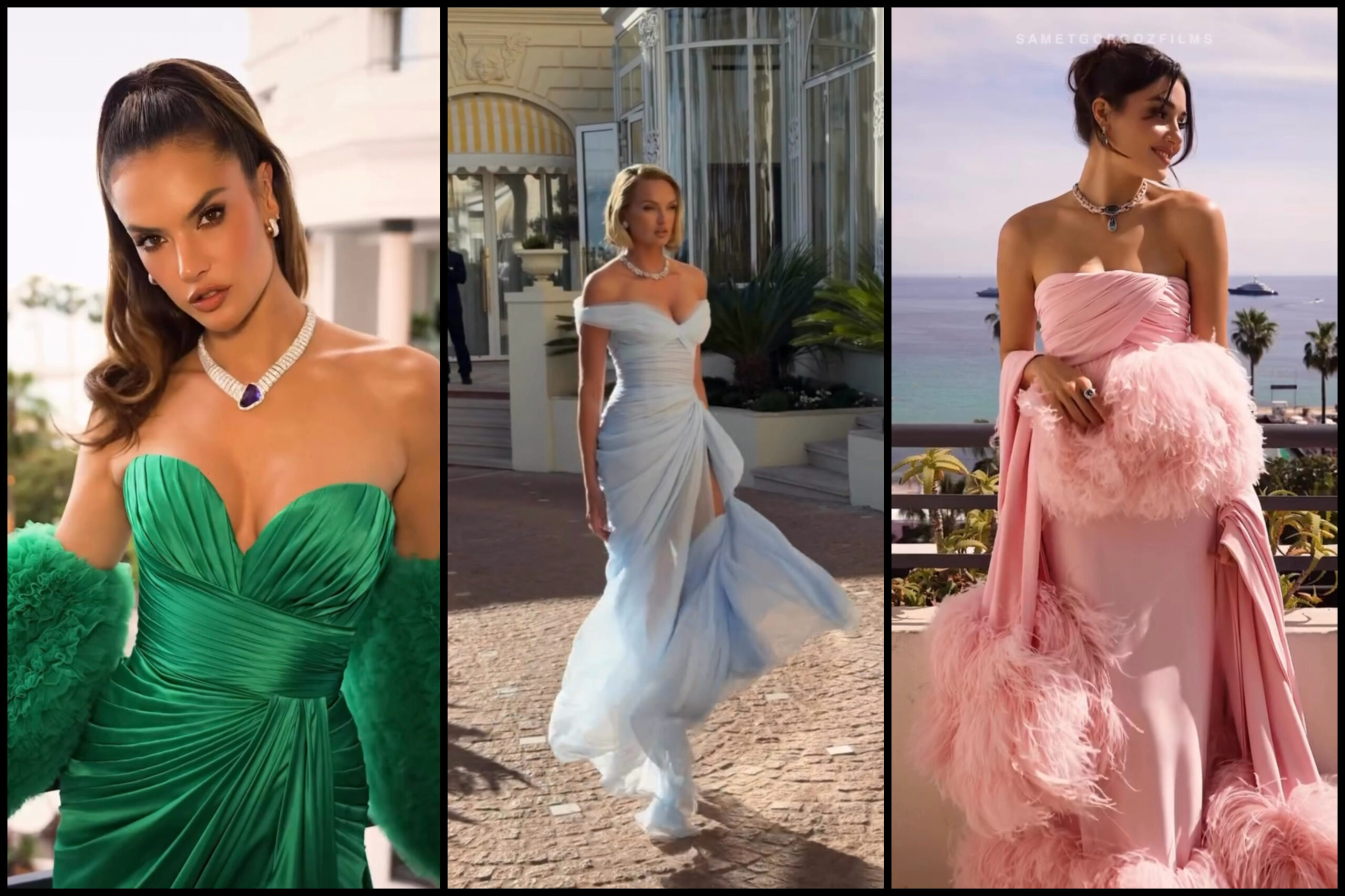 Hôtel Martinez and Carlton Cannes, favourite locations for celebrities and paparazzi