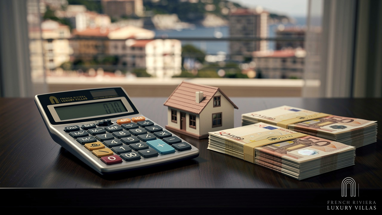 French Riviera Luxury Villas Financial planning materials for Monaco property purchase budget