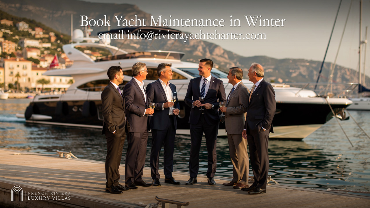 Brokers and advisers meeting dockside at yacht festival